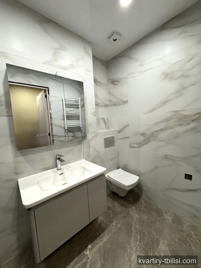 2-bedroom Apartment for sale in Saburtalo, Tbilisi, 63 sqm, floor 32/37 — 144 900 USD | Tbilisi Homes