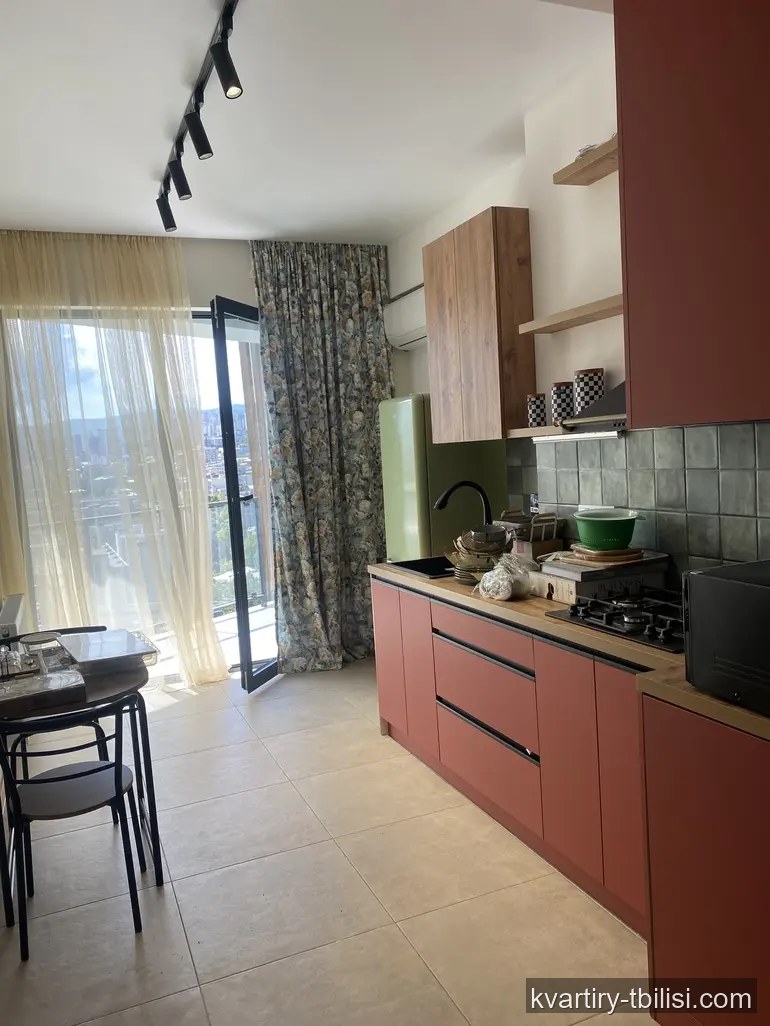 2-bedroom Apartment for sale in Saburtalo, Tbilisi, 65 sqm, floor 22/25 — 158 000 USD | Tbilisi Homes