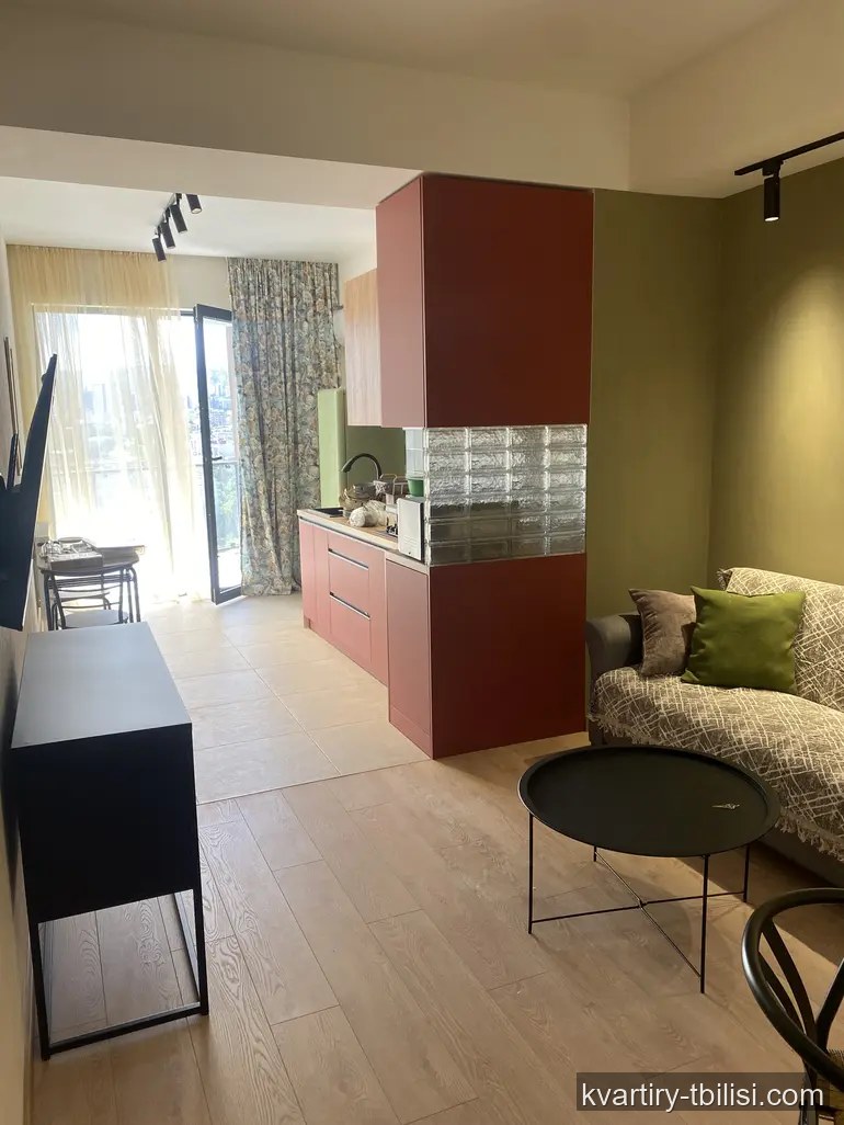 2-bedroom Apartment for sale in Saburtalo, Tbilisi, 65 sqm, floor 22/25 — 158 000 USD | Tbilisi Homes