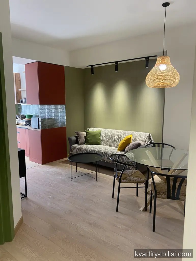2-bedroom Apartment for sale in Saburtalo, Tbilisi, 65 sqm, floor 22/25 — 158 000 USD | Tbilisi Homes