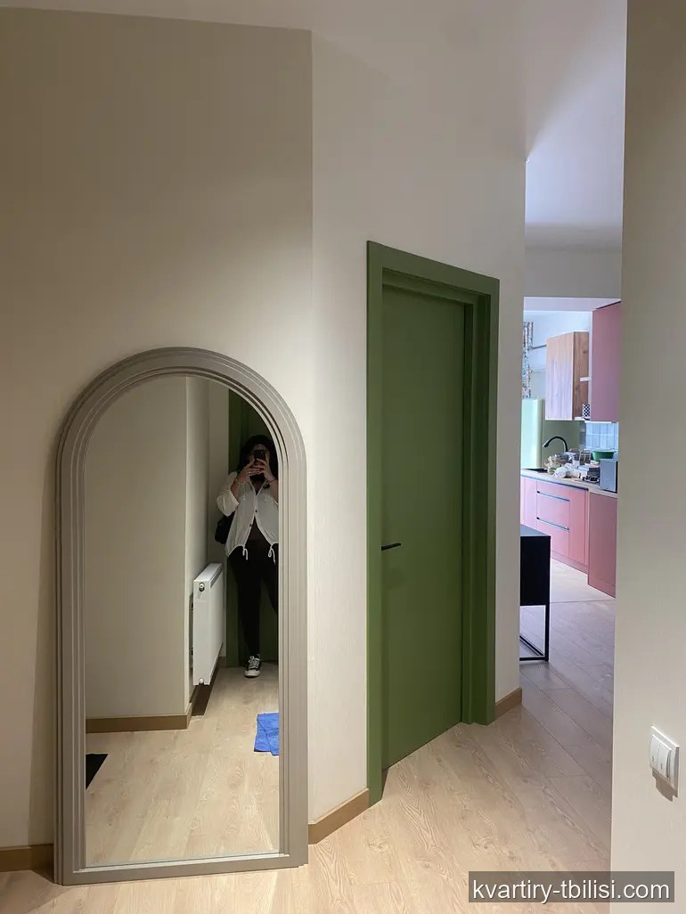 2-bedroom Apartment for sale in Saburtalo, Tbilisi, 65 sqm, floor 22/25 — 158 000 USD | Tbilisi Homes