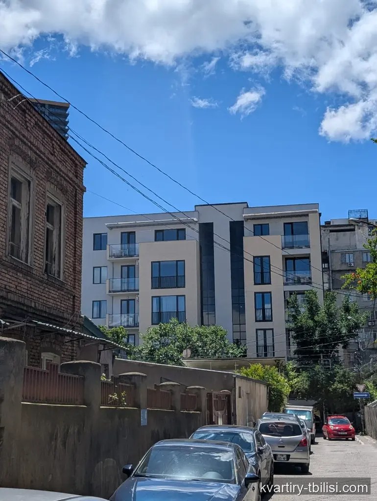 Двухкомнатная квартира на Сабуртало — 105 000 USD | Tbilisi Homes