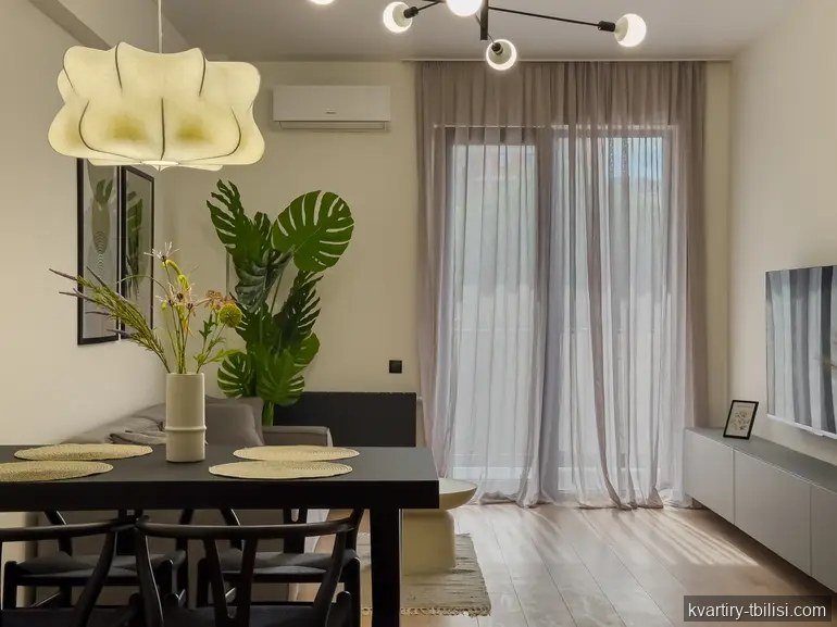 2-bedroom Apartment for sale in Saburtalo, Tbilisi, 61.4 sqm, floor 2/11 — 146 000 USD | Tbilisi Homes