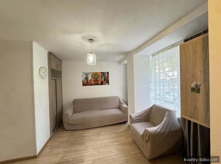2-bedroom Apartment for sale in Saburtalo, Tbilisi, 37 sqm, floor 1/9 — 74 900 USD | Tbilisi Homes