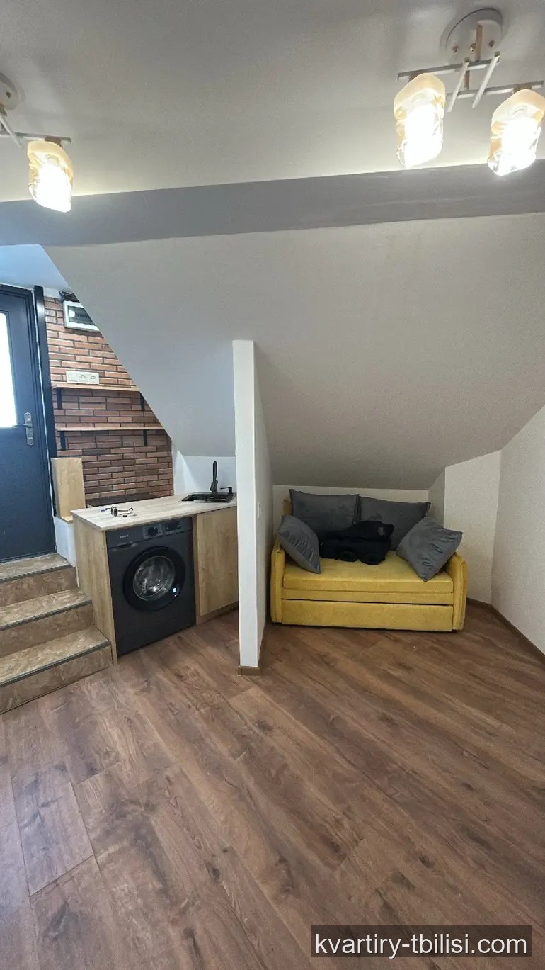 Двухкомнатная квартира на Сабуртало — 27 500 USD | Tbilisi Homes