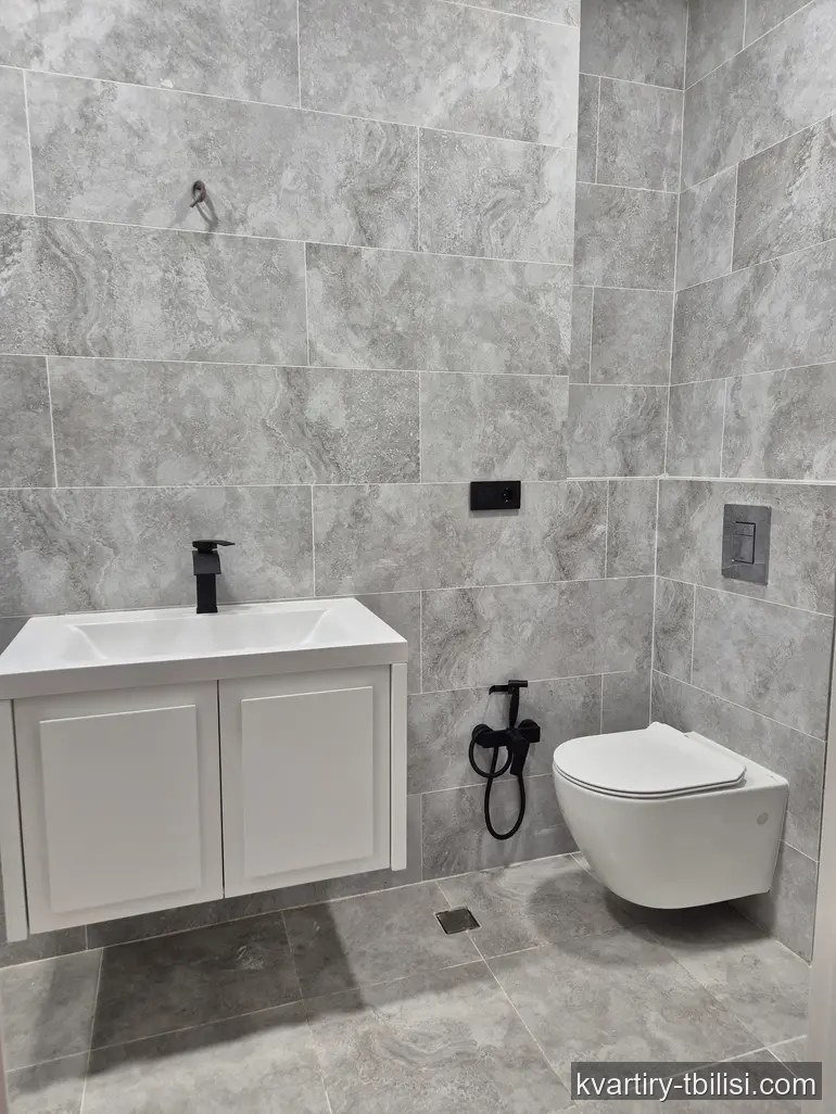 Двухкомнатная квартира на Сабуртало — 125 000 USD | Tbilisi Homes