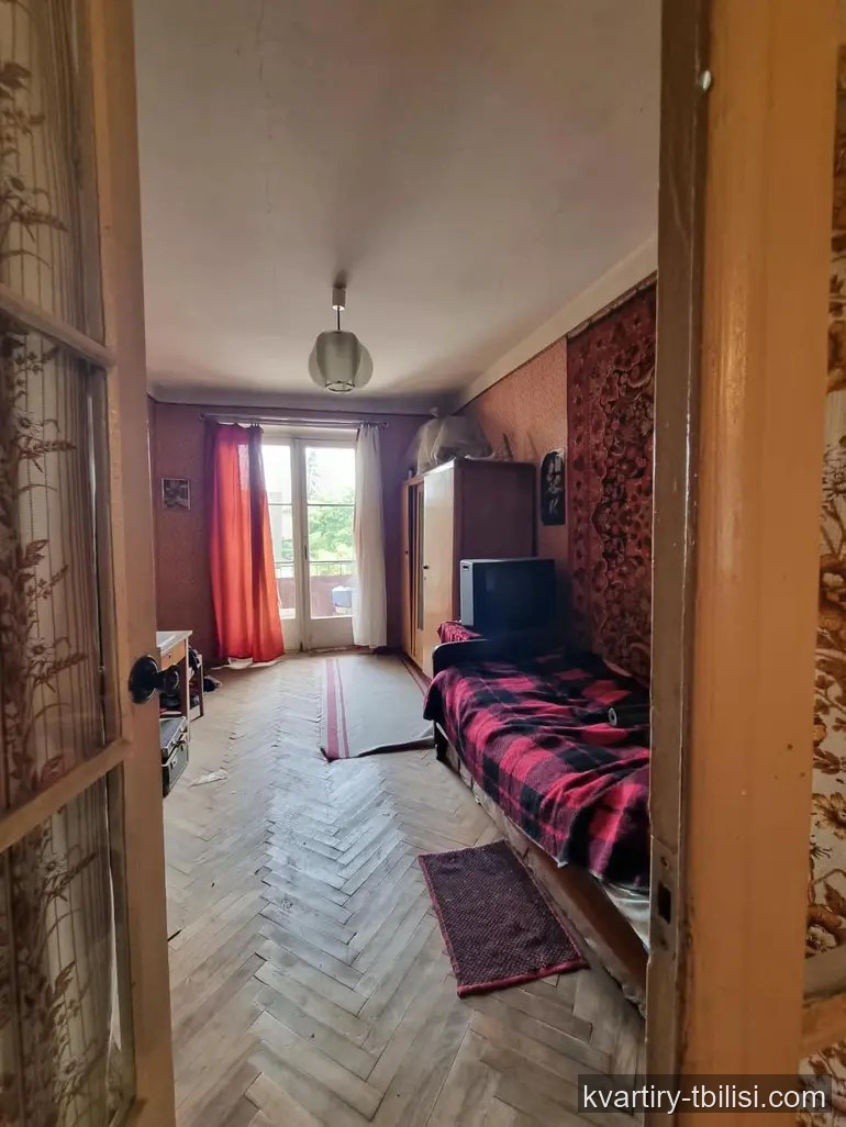 Двухкомнатная квартира на Сабуртало — 95 000 USD | Tbilisi Homes