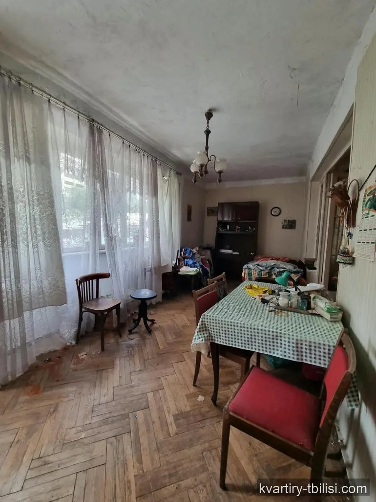 Двухкомнатная квартира на Сабуртало — 95 000 USD | Tbilisi Homes