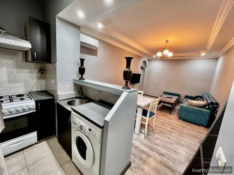 Двухкомнатная квартира на Сабуртало — 72 500 USD | Tbilisi Homes