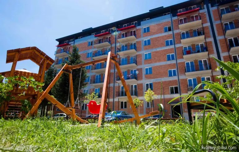 Двухкомнатная квартира на Сабуртало — 90 000 USD | Tbilisi Homes