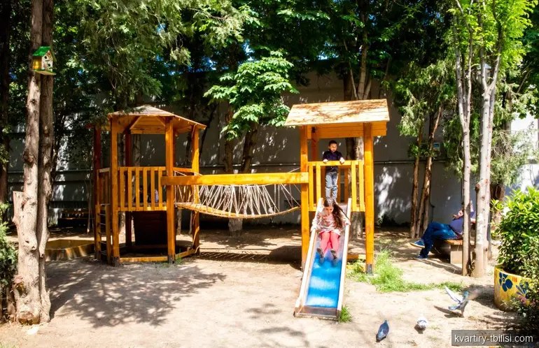 Двухкомнатная квартира на Сабуртало — 90 000 USD | Tbilisi Homes