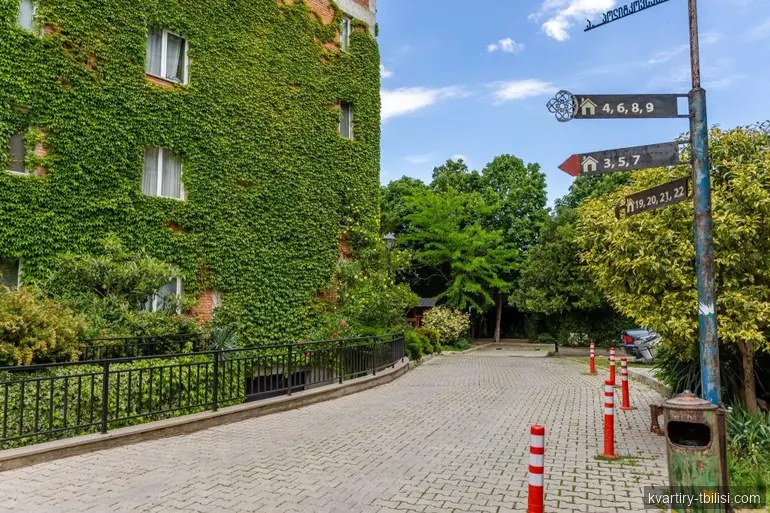 Двухкомнатная квартира на Сабуртало — 90 000 USD | Tbilisi Homes