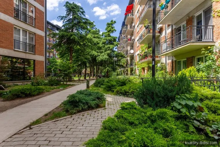 Двухкомнатная квартира на Сабуртало — 90 000 USD | Tbilisi Homes