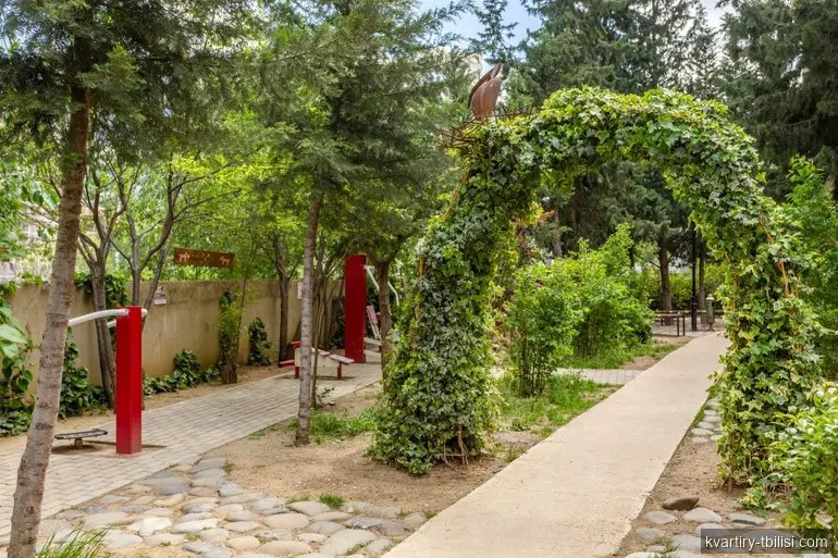 Двухкомнатная квартира на Сабуртало — 90 000 USD | Tbilisi Homes