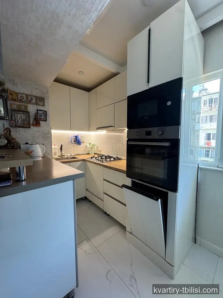 Двухкомнатная квартира на Сабуртало — 132 000 USD | Tbilisi Homes
