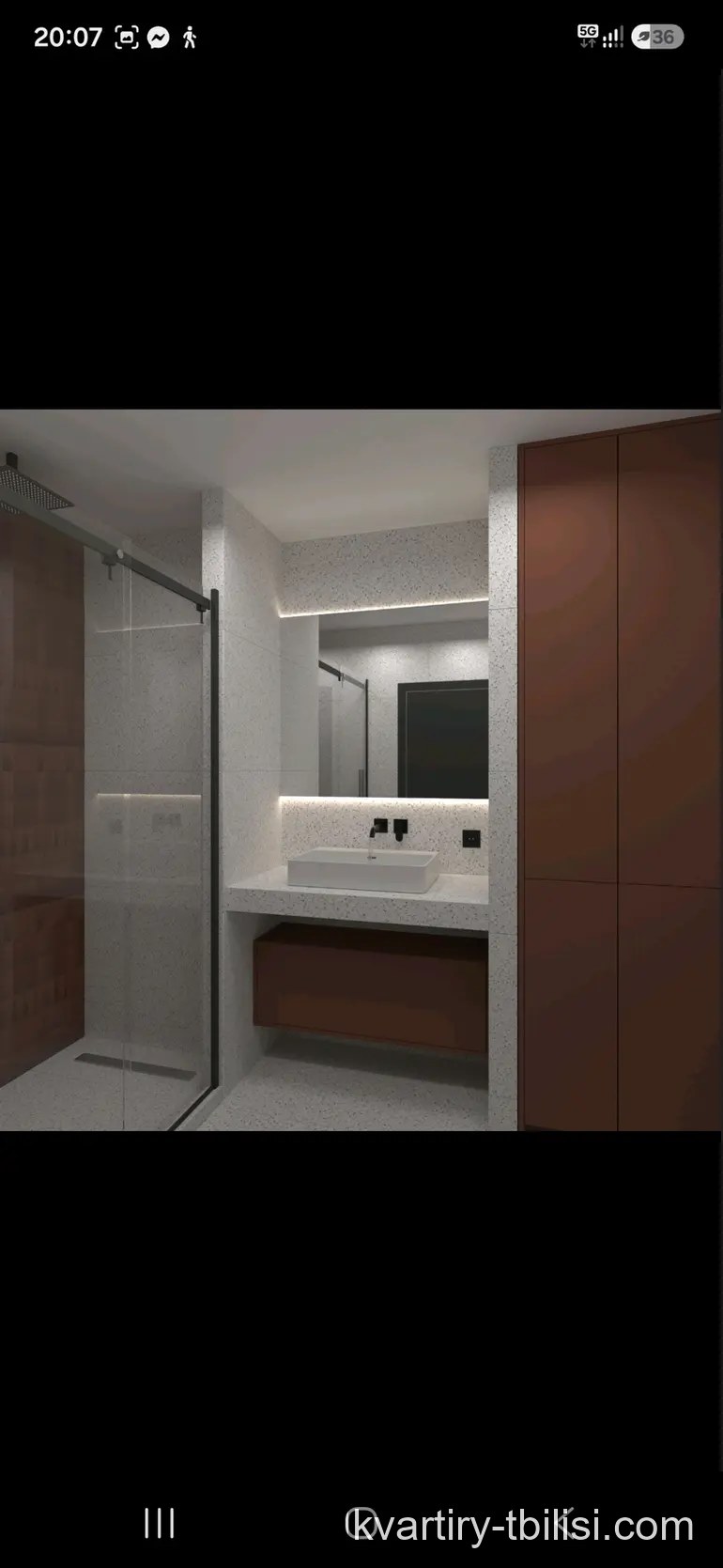 2-bedroom Apartment for sale in Saburtalo, Tbilisi, 53 sqm, floor 17/27 — 111 300 USD | Tbilisi Homes