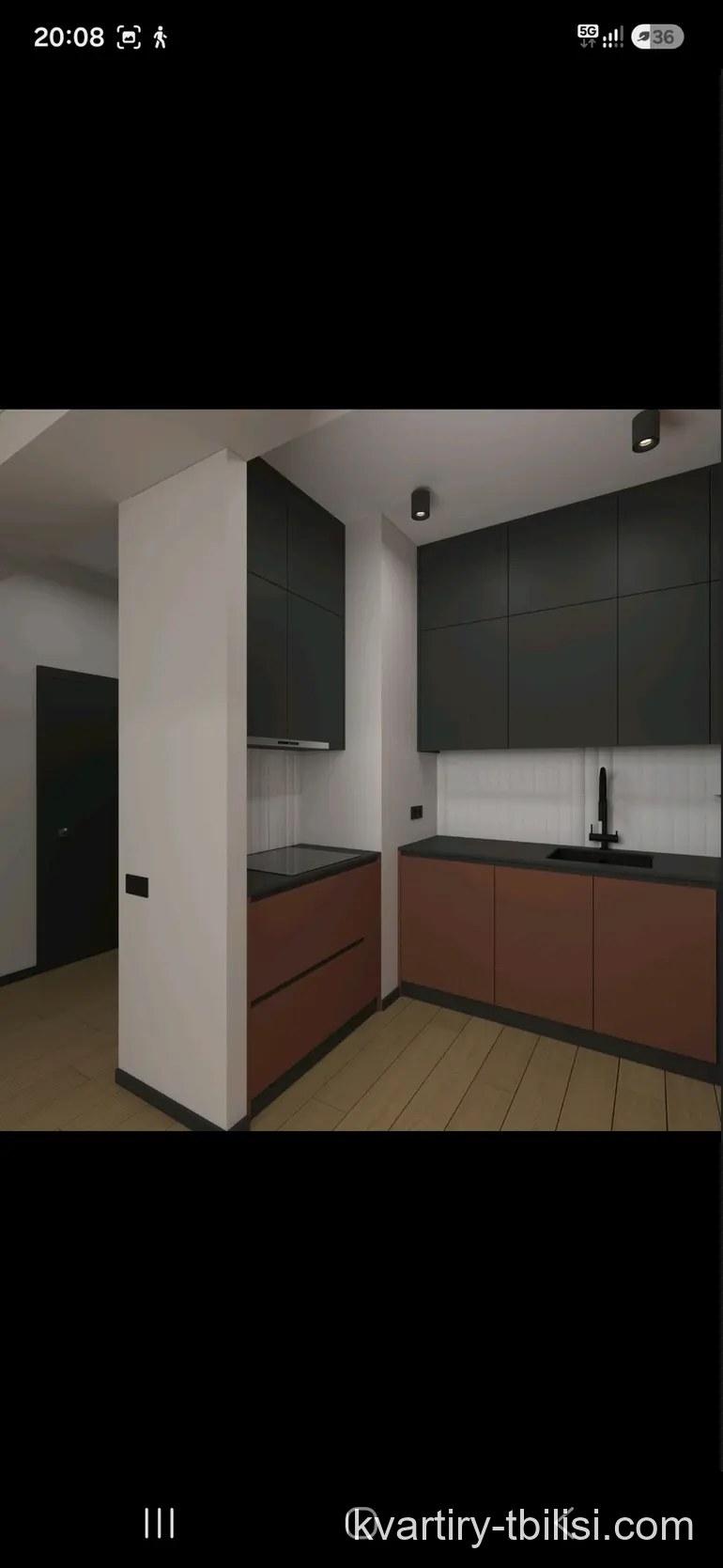 2-bedroom Apartment for sale in Saburtalo, Tbilisi, 53 sqm, floor 17/27 — 111 300 USD | Tbilisi Homes