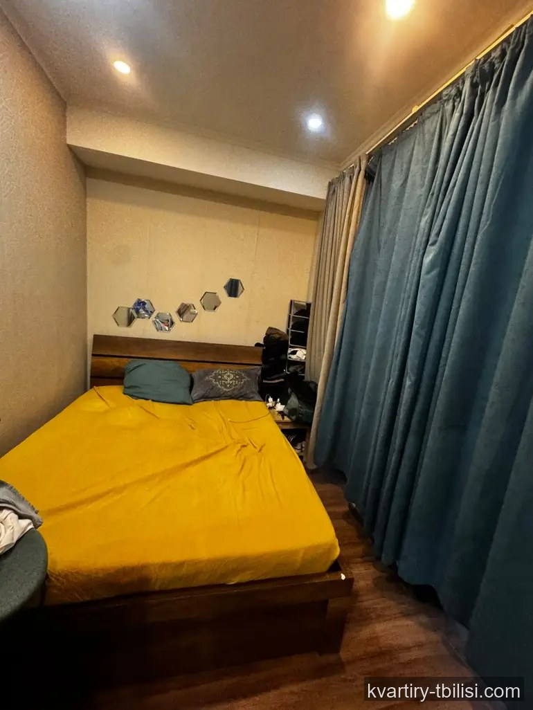 2-bedroom Apartment for sale in Saburtalo, Tbilisi, 50 sqm, floor 9/16 — 120 000 USD | Tbilisi Homes