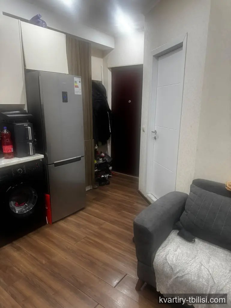 2-bedroom Apartment for sale in Saburtalo, Tbilisi, 50 sqm, floor 9/16 — 120 000 USD | Tbilisi Homes