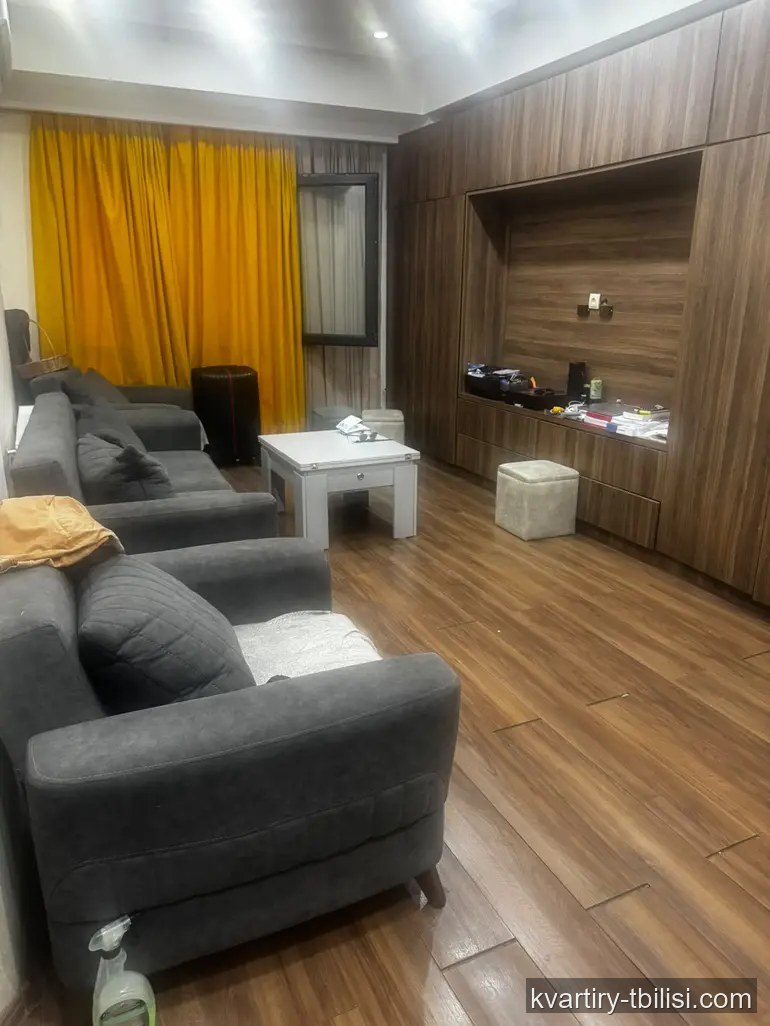2-bedroom Apartment for sale in Saburtalo, Tbilisi, 50 sqm, floor 9/16 — 120 000 USD | Tbilisi Homes