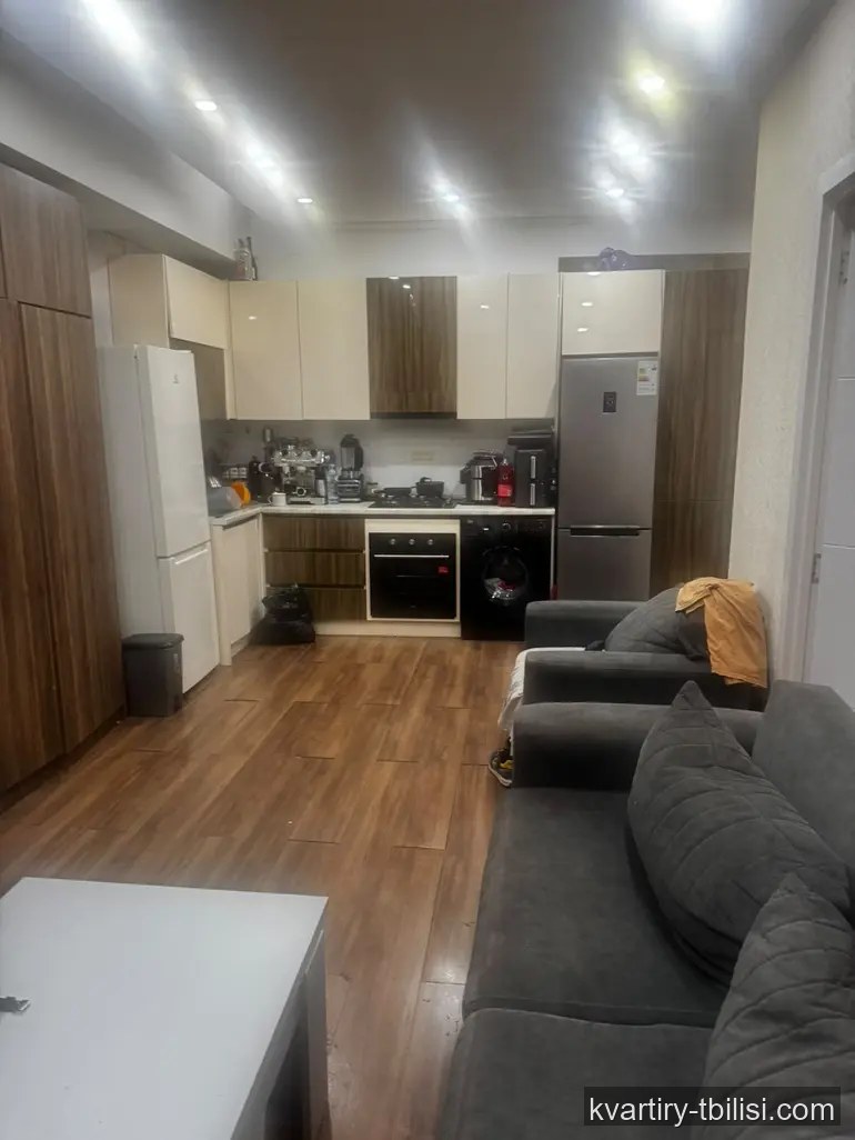 2-bedroom Apartment for sale in Saburtalo, Tbilisi, 50 sqm, floor 9/16 — 120 000 USD | Tbilisi Homes
