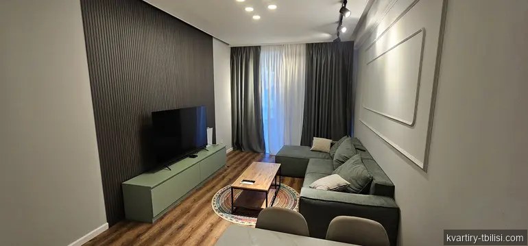 Двухкомнатная квартира на Сабуртало — 170 000 USD | Tbilisi Homes
