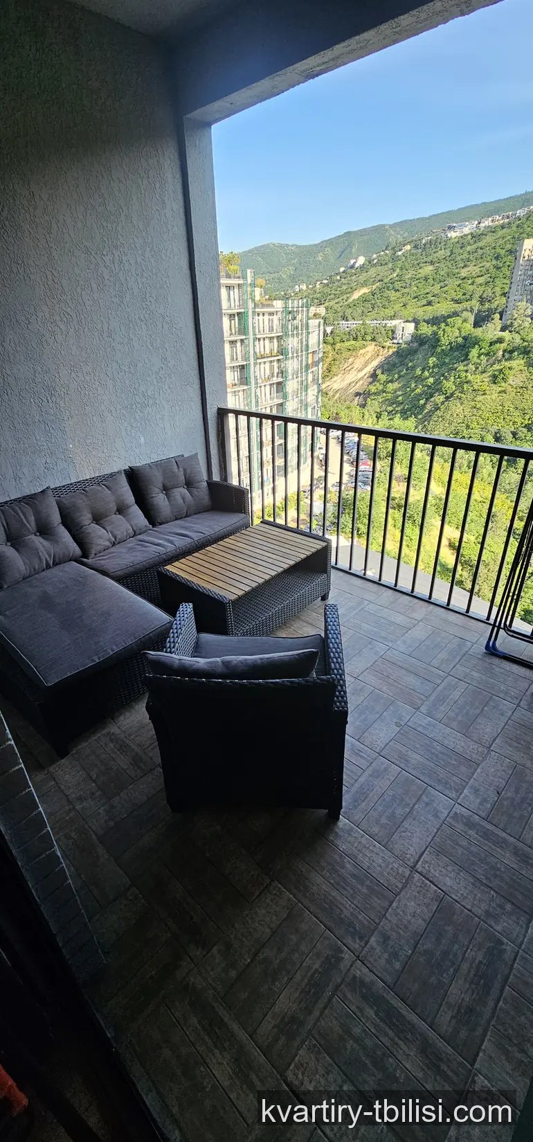 Двухкомнатная квартира на Сабуртало — 170 000 USD | Tbilisi Homes