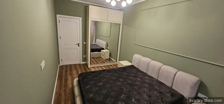 Двухкомнатная квартира на Сабуртало — 170 000 USD | Tbilisi Homes