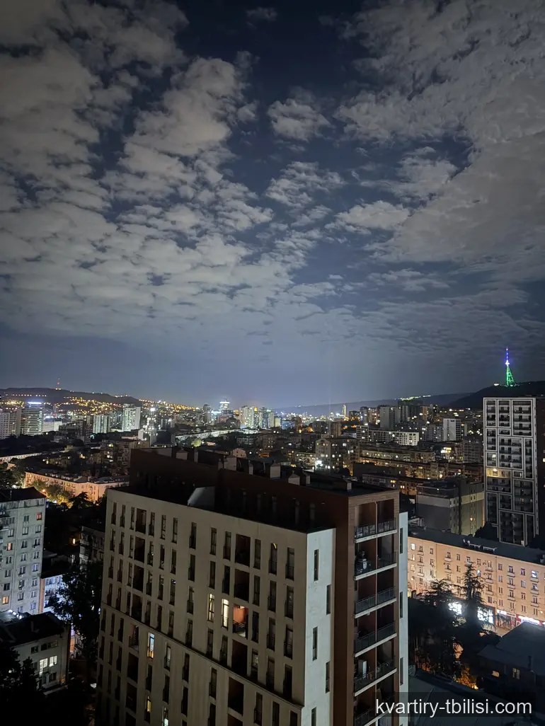 2-bedroom Apartment for sale in Saburtalo, Tbilisi, 65 sqm, floor 16/16 — 170 000 USD | Tbilisi Homes