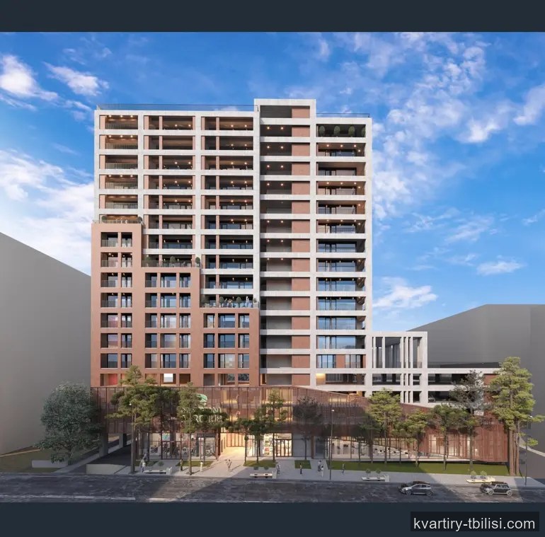 2-bedroom Apartment for sale in Saburtalo, Tbilisi, 65 sqm, floor 16/16 — 170 000 USD | Tbilisi Homes