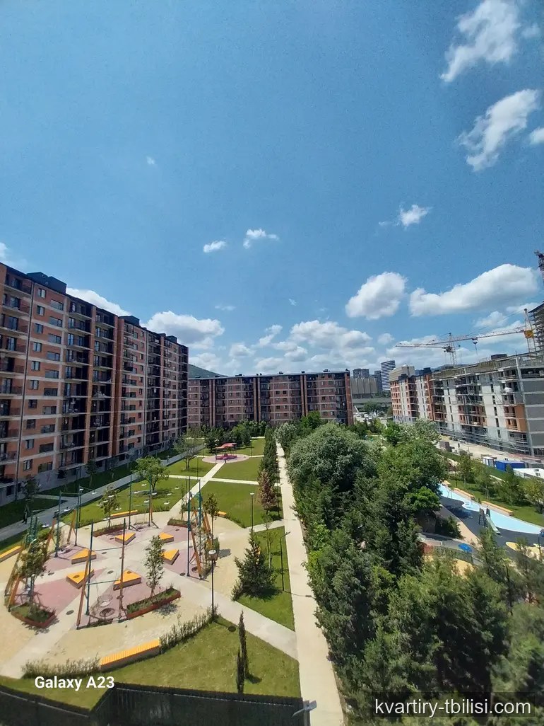 იყიდება 2 ოთახიანი ბინა საბურთალოზე, 61.1 მ², 5/11 სართული — 148 000 USD | Tbilisi Homes