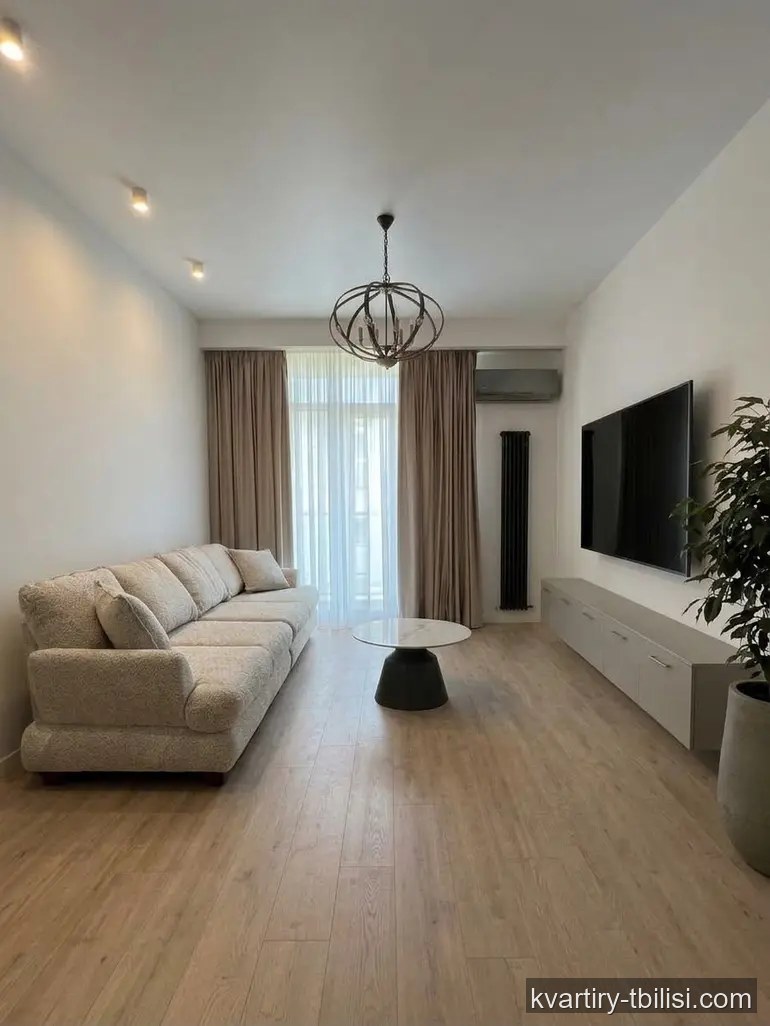 Двухкомнатная квартира на Сабуртало — 1 457 000 USD | Tbilisi Homes