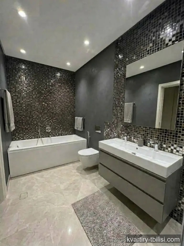 Двухкомнатная квартира на Сабуртало — 1 457 000 USD | Tbilisi Homes