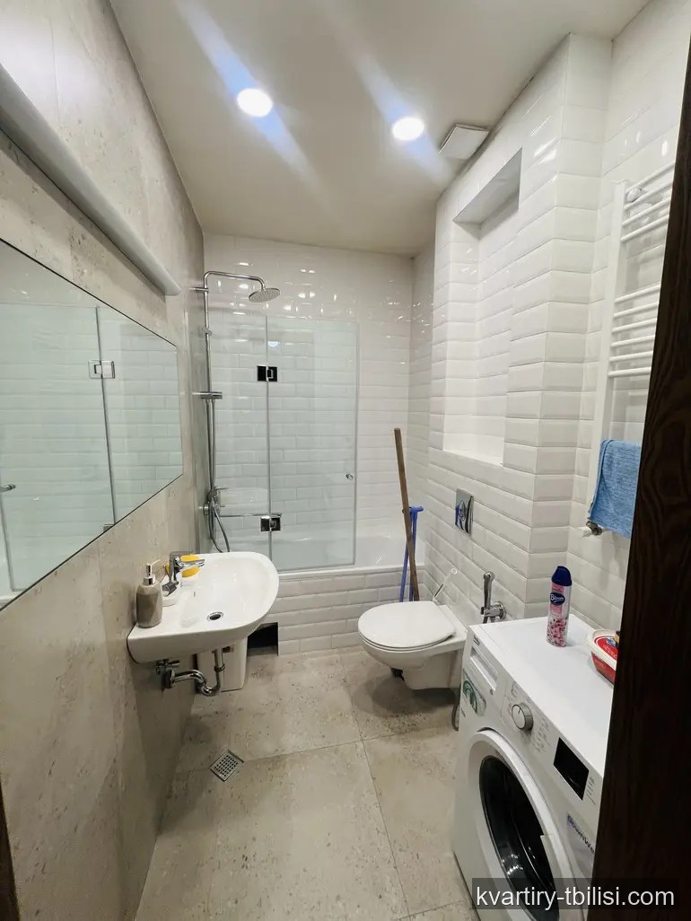Двухкомнатная квартира на Сабуртало — 85 000 USD | Tbilisi Homes