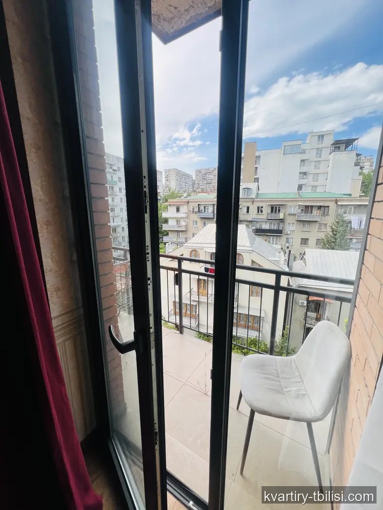 Двухкомнатная квартира на Сабуртало — 85 000 USD | Tbilisi Homes