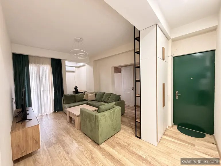 2-bedroom Apartment for sale in Saburtalo, Tbilisi, 66 sqm, floor 4/14 — 145 000 USD | Tbilisi Homes