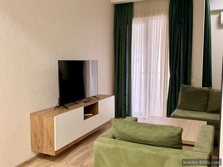 2-bedroom Apartment for sale in Saburtalo, Tbilisi, 66 sqm, floor 4/14 — 145 000 USD | Tbilisi Homes