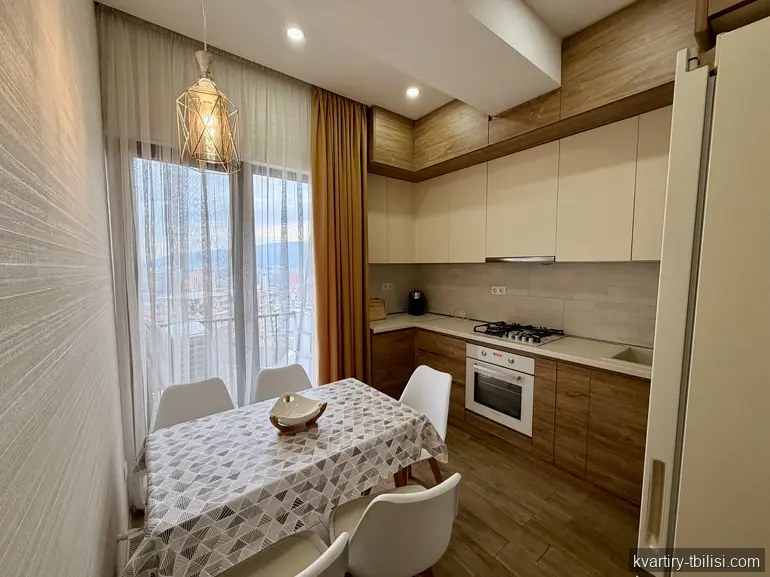 2-bedroom Apartment for sale in Saburtalo, Tbilisi, 66 sqm, floor 4/14 — 145 000 USD | Tbilisi Homes