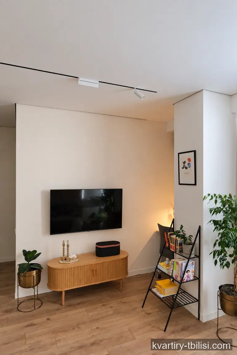 2-bedroom Apartment for sale in Saburtalo, Tbilisi, 58.8 sqm, floor 2/21 — 185 000 USD | Tbilisi Homes