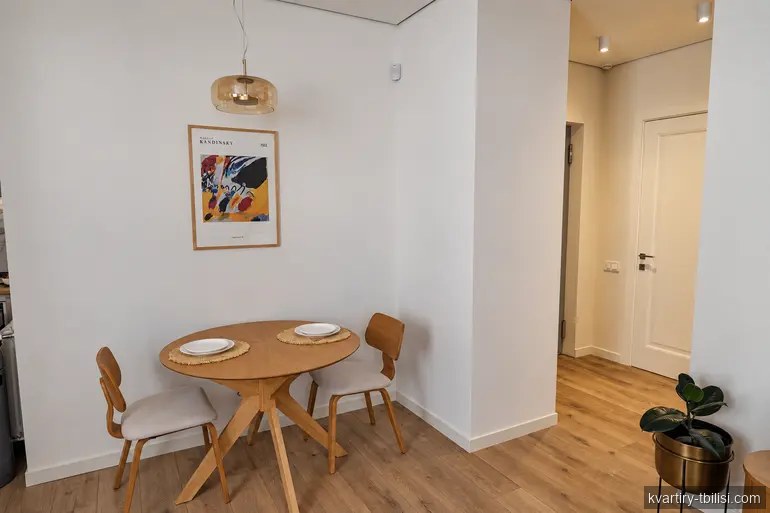 2-bedroom Apartment for sale in Saburtalo, Tbilisi, 58.8 sqm, floor 2/21 — 185 000 USD | Tbilisi Homes