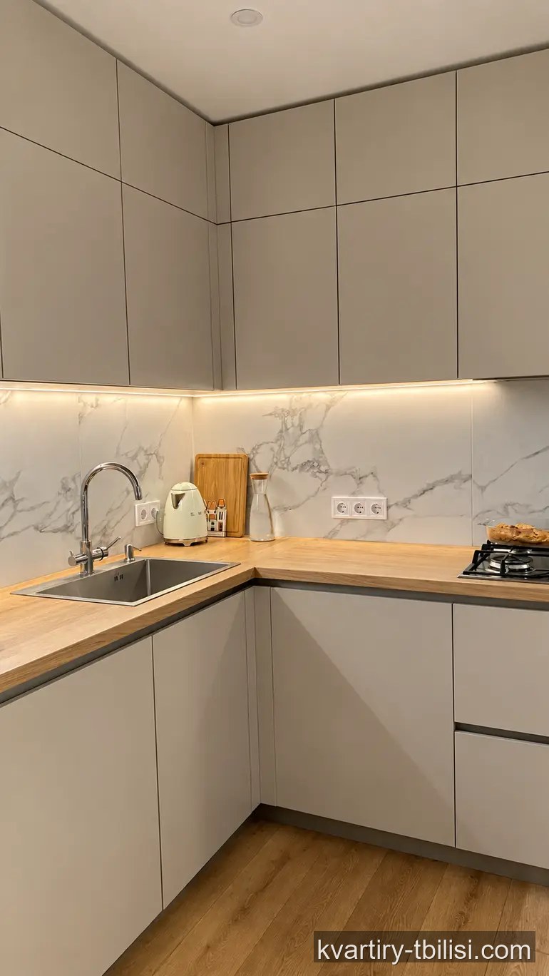 2-bedroom Apartment for sale in Saburtalo, Tbilisi, 58.8 sqm, floor 2/21 — 185 000 USD | Tbilisi Homes