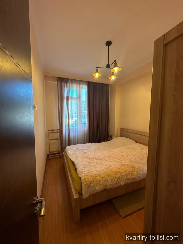 Двухкомнатная квартира на Сабуртало — 110 000 USD | Tbilisi Homes