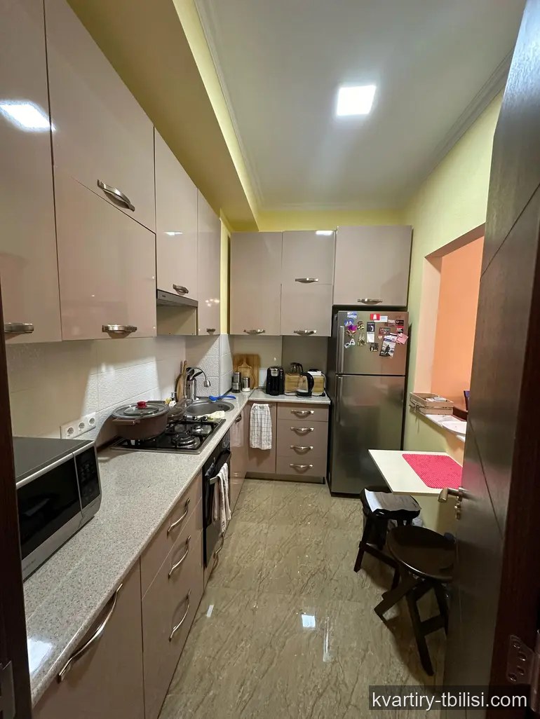 Двухкомнатная квартира на Сабуртало — 110 000 USD | Tbilisi Homes