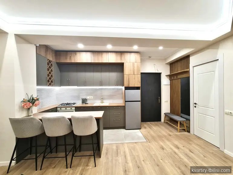 2-bedroom Apartment for sale in Saburtalo, Tbilisi, 58 sqm, floor 2/10 — 140 000 USD | Tbilisi Homes