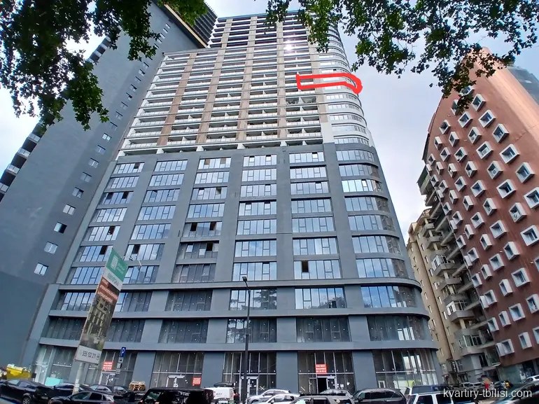 Двухкомнатная квартира на Сабуртало — 165 000 USD | Tbilisi Homes