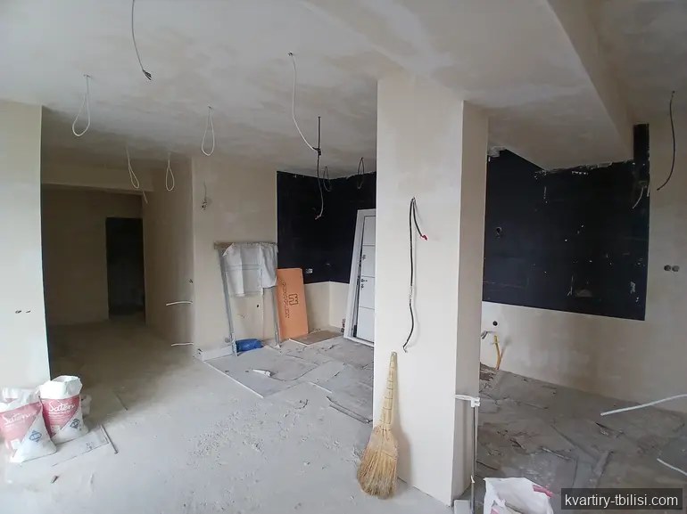 Двухкомнатная квартира на Сабуртало — 165 000 USD | Tbilisi Homes