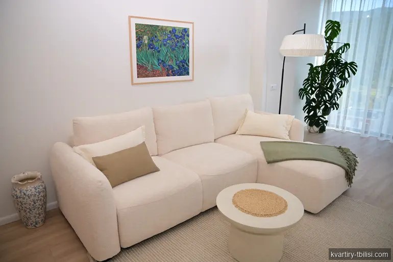 2-bedroom Apartment for sale in Saburtalo, Tbilisi, 62.2 sqm, floor 12/19 — 135 000 USD | Tbilisi Homes