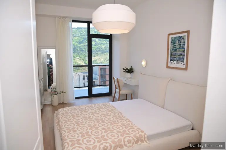 2-bedroom Apartment for sale in Saburtalo, Tbilisi, 62.2 sqm, floor 12/19 — 135 000 USD | Tbilisi Homes