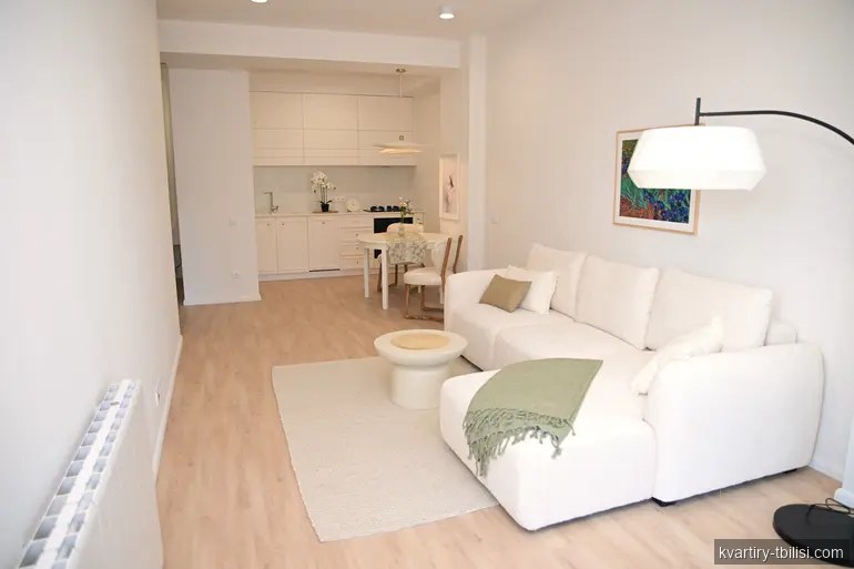 2-bedroom Apartment for sale in Saburtalo, Tbilisi, 62.2 sqm, floor 12/19 — 135 000 USD | Tbilisi Homes