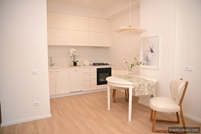 2-bedroom Apartment for sale in Saburtalo, Tbilisi, 62.2 sqm, floor 12/19 — 135 000 USD | Tbilisi Homes